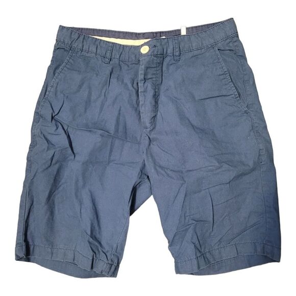 2/$20 H&M Divided Navy Blue Shorts Pants - Picture 1 of 5